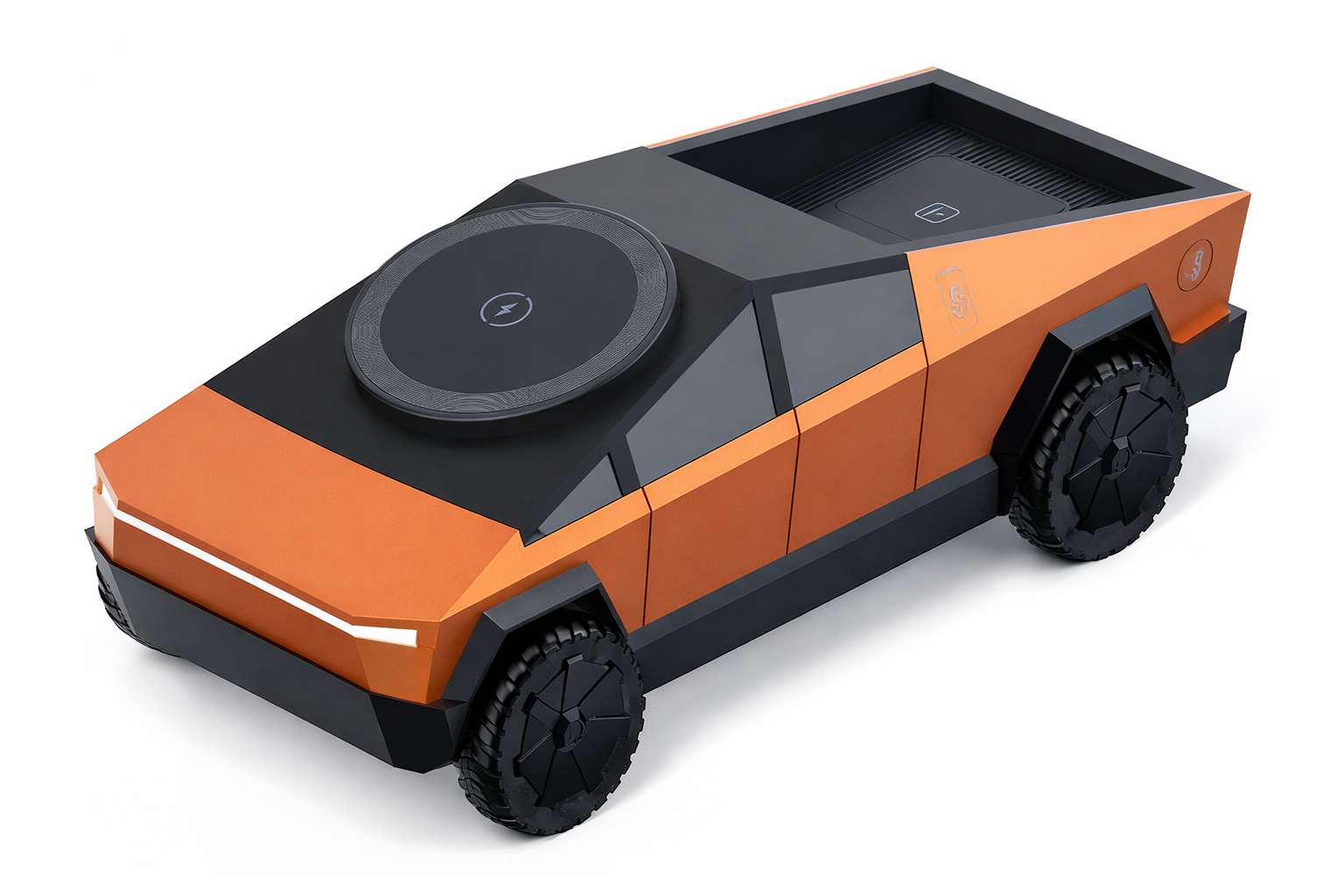 Qi2 Cybertruck 3 in 1 Charger - Fast Charger