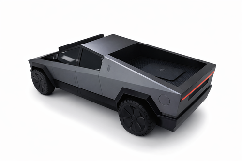 Cybertruck 3 in 1 Charger - Dark Grey