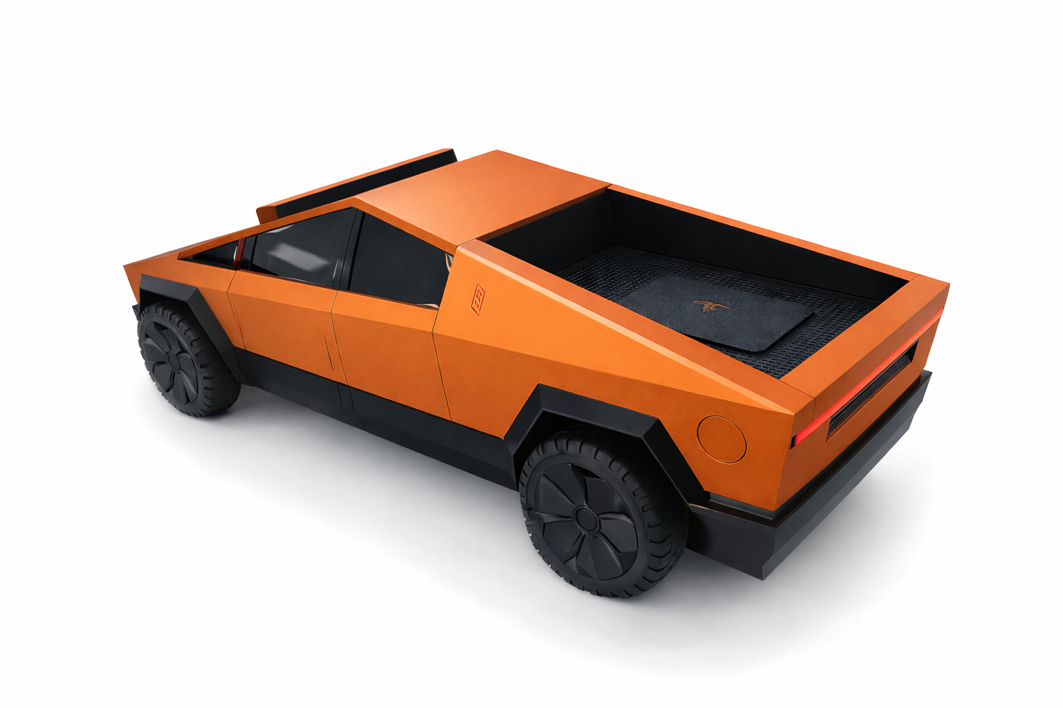 Qi2 Cybertruck 3 in 1 Charger - Fast Charger