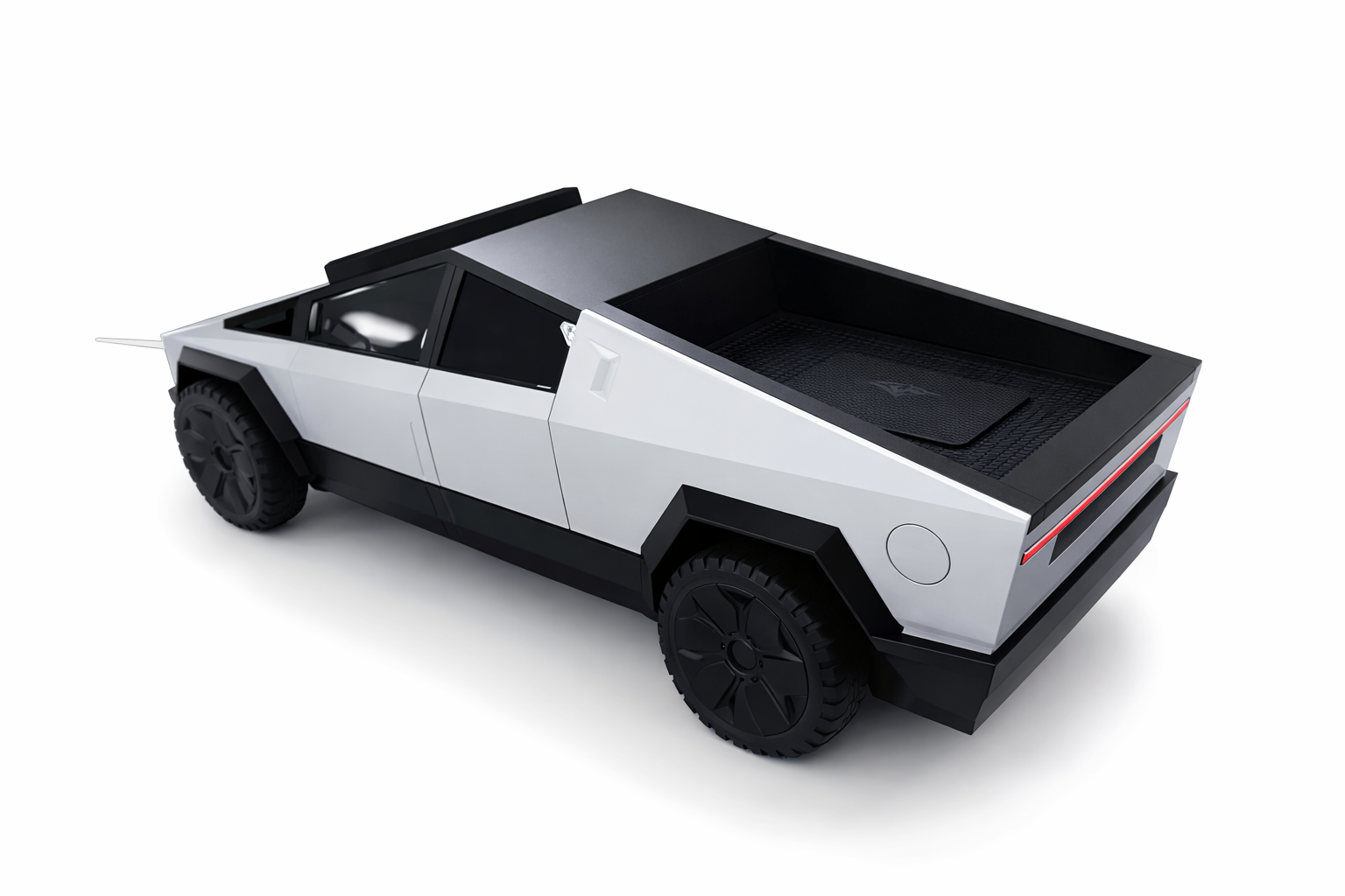 Cybertruck 3 in 1 Charger - Silver