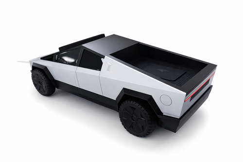 Cybertruck 3 in 1 Charger - Silver